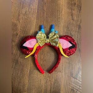 Handmade Mushu ears